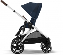 Cybex Kinderwagen GAZELLE S SLV Ocean Blue