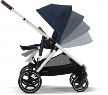 Cybex Kinderwagen GAZELLE S SLV Ocean Blue