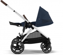 Cybex Kinderwagen GAZELLE S SLV Ocean Blue