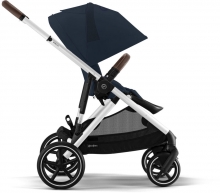 Cybex Kinderwagen GAZELLE S SLV Ocean Blue