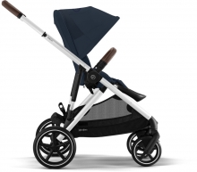 Cybex Kinderwagen GAZELLE S SLV Ocean Blue