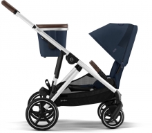 Cybex pram GAZELLE S SLV Ocean Blue