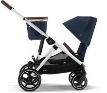 Cybex Kinderwagen GAZELLE S SLV Ocean Blue