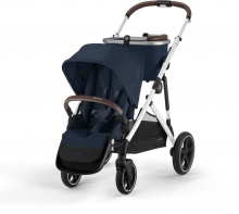 Cybex pram GAZELLE S SLV Ocean Blue