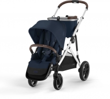 Cybex Kinderwagen GAZELLE S SLV Ocean Blue