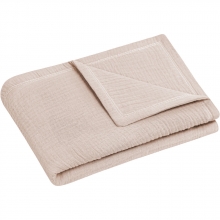 Zöllner Baby blanket Muslin 70x100cm sand