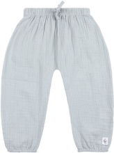 Lässig Muslin pants GOTS powder blue