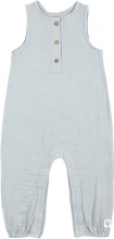 Lässig Muslin Jumper GOTS powder blue