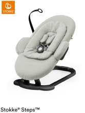 Stokke Steps Newborn Bouncer Soft Sage / Black Chassis