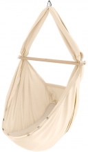 Wunderwiege Federwiege Wolli (Einling) Moon beige