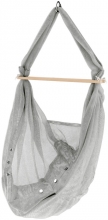 Wunderwiege Baby Hammock Matti (single) Stone grey