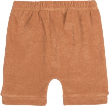 Lässig Terry Shorts caramel