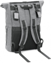 Babyworld Wickelrucksack Tokio grau