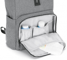 Babyworld Wickelrucksack Tokio grau