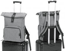 Babyworld Wickelrucksack Tokio grau