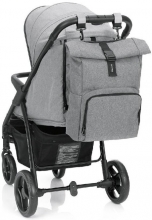 Babyworld Wickelrucksack Tokio grau