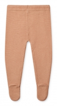Liewood Felipe Wool knit leggings tuscany rose size 62