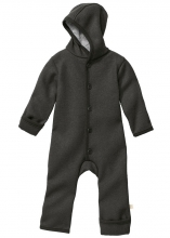 Disana Boiled wool Overall anthracite