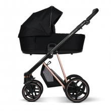My Junior VIGO Satin Black Kombikinderwagen
