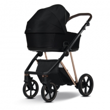My Junior VIGO Satin Black Kombikinderwagen