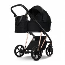 My Junior VIGO Satin Black Kombikinderwagen