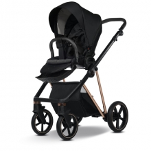 My Junior VIGO Satin Black Kombikinderwagen