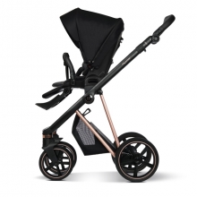 My Junior VIGO Satin Black Kombikinderwagen