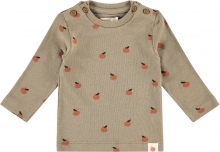 Babyface Baby Long sleeve shirt organic cotton/modal moss