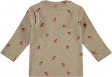 Babyface Baby Langarm-Shirt Bio-Baumwolle/Modal moss