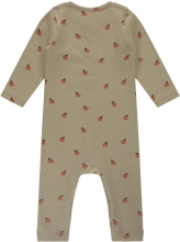 Babyface Baby Romper without feet organic cotton/modal moss