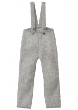 Disana Boiled Wool Pants grey