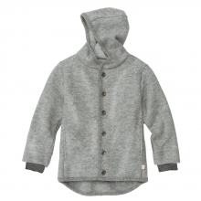 Disana Boiled Wool Jacket grey