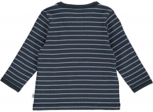 Müsli Baby Long Sleeve Shirt GOTS Night blue/Spa green