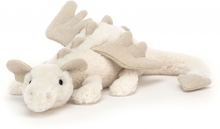 Jellycat Snow Dragon Little 7cm