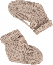 babyface baby slippers organic cotton desert