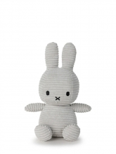 Bon Ton Toys Miffy Cord Hase Grau - 23cm