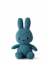 Bon Ton Toys Miffy Cord Hase Aviator Blue - 23cm