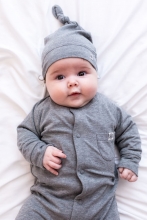 Cloby Beanie Knotenmütze 50/56 olive
