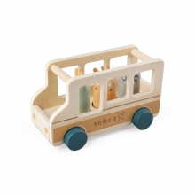 Sebra Wooden Bus, Wildlife