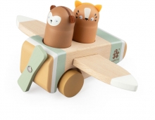 Sebra Wooden Airplane, Wildlife