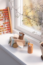 Sebra Flugzeug aus Holz, Wildlife