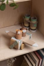 Sebra Flugzeug aus Holz, Wildlife
