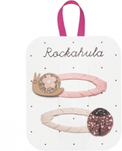 Rockahula Hair Clips Garden Friends Clips