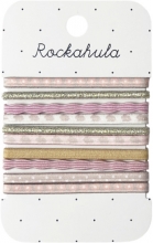 Rockahula Hair Ties Ditsy Bunny Elastic Pony Pack