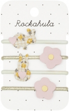 Rockahula Hair Ties Ditsy Hoppy Bunny Ponies