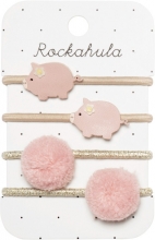 Rockahula Hair Ties Polly Pig Ponies