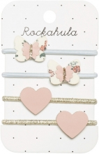 Rockahula Hair Ties Flora Butterfly Ponies