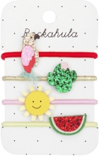 Rockahula Hair Ties Rainbow Island Ponies