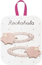 Rockahula Hair Clips Polly Pig Clips