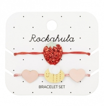 Rockahula Bracelet Set Strawberry Fair